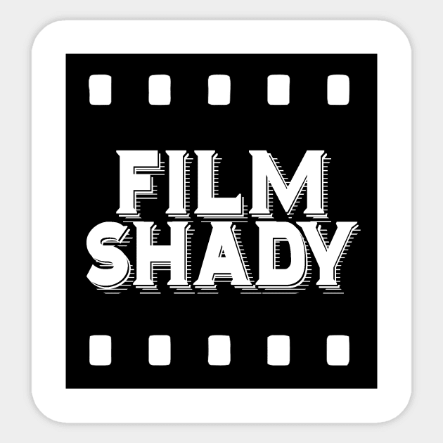 Film Shady Alternate Logo Sticker by CinemaShelf
